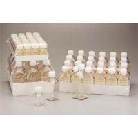 Nalge Nunc NALGENE Square Media Bottles, PETG, Sterile 342024-1000 Bottles Without Screw Caps, Pack of 12