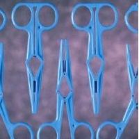 Nalge Nunc Polypropylene Locking Forceps, NALGENE 6320-0010 Forceps Polypro PK12, Pack of 12