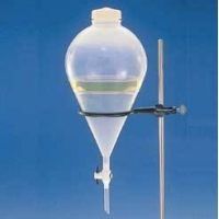 Nalge Nunc Separatory Funnels, Teflon FEP, Squibb, Pear-Shape, NALGENE 4301-0250