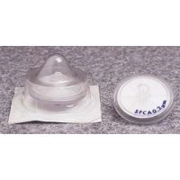 Nalge Nunc Syringe Filters, Surfactant-Free Cellulose Acetate and Cellulose Acetate, NALGENE 191-2045 Surfactant-Free Cellulose Acetate Membrane, Pack of 50