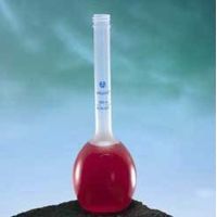 Nalge Nunc Volumetric Flasks with Screw Cap, Polypropylene, NALGENE 4000-0500
