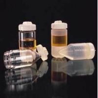 Nalge Nunc Wide Mouth Centrifuge Bottle with Sealing Cap, Polypropylene Copolymer, Conical Bottom, NALGENE 3143-0175 Centrifuge Bottle With Cap, Pack of 4