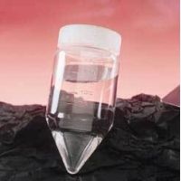 Nalge Nunc Wide Mouth Centrifuge Bottles with Screw Cap, Polystyrene, Sterile, Conical-Bottom, NALGENE 3145-0175 Sterile Centrifuge Bottle With Cap, Pack of 12