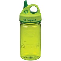 Nalgene Grip-N-Gulp Kids Water Bottle, Pink With Woodland Art