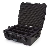 Nanuk 945 Protective Case w/Padded Divider