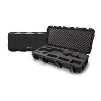 Nanuk 985 Hard Gun Case w/Foam AR, 39.7in