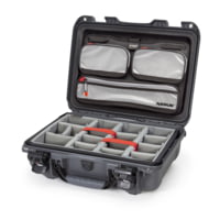Nanuk 923 Pro Photo Camera Case Kit w/Lid Organizer / Padded Divider