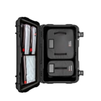 Nanuk 938 Pro Photo N-Cubik Bundle Case w/ Lid Organizer/ N-Cubik 17S / N-Cubik 17M