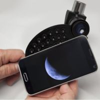 National Geographic Carbon Fiber Telescope with Phone Adapter