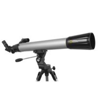 National Geographic Telescope w/Phone Adapter Silver CF