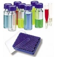 Thermo Scientific Target DP 9-425 Screw-Thread Vials, Thermo Scientific C4000-2W Vials Amber Vials With Id Patch