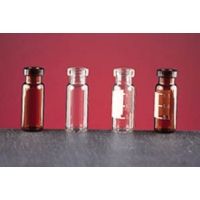Thermo Scientific Wide Opening Crimp-Top Vials, Thermo Scientific C4011-S2W Amber Vials Deactivated Target I-D Vials, Silanized
