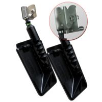 Nauticus PT9510-60 SX ProTroller Series Trim Tabs 9.5 X 10 f/15-19' Boats w/60-140 HP