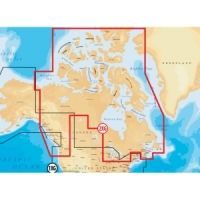 Navionics Gold Canada and Southeast Alaska Digital Marine Map