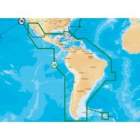 Navionics Gold Central and South America Digital Marine Map