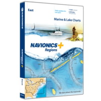 Navionics East, MSD, Lakes &amp; Coast