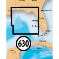 Navionics Platinum+ CF 630 East Gulf of Mexico