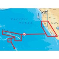 Navionics Platinum Plus Baja California and Hawaii Marine Map