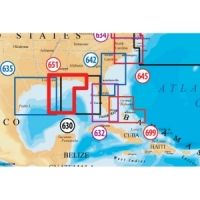 Navionics Platinum Plus Central Gulf of Mexico Marine Map