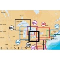 Navionics Platinum Plus Lake Erie and Lake St Clair Marine Digital Map
