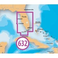 Navionics Platinum+ SD 632 Central &amp; Southern FL