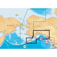 Navionics Platinum South Alaska MSD/SD