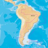 Navionics Platinum+- South America East