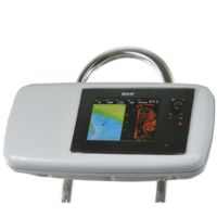 NavPod GP1040-08 SystemPod Pre-Cut f/B&amp;G Zeus Touch 8 &amp; Simrad NSS8 Mounted In Center f/9.5" Wide Guard