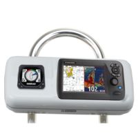 NavPod GP1515 SystemPod Pre-Cut f/Furuno GP1670/GP1670F 5.7" &amp; 1 Instrument f/9.5" Wide Guard