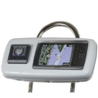 NavPod GP1040-02 SystemPod Pre-Cut f/Garmin 4008/4208 &amp; 1 Instrument f/9.5" Wide Guard