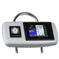 NavPod GP1040-11 SystemPod Pre-Cut f/Garmin 8008/8208 &amp; 1 Instrument f/9.5" Wide Guard