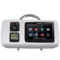 NavPod GP1170-04 SystemPod Pre-Cut f/Raymarine a125/a127/a128 &amp; 2 Instruments f/9.5" Wide Guard