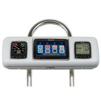 NavPod GP1605 SystemPod Pre-Cut f/Raymarine a75/a77/a78 &amp; 2 Instruments f/9.5" Wide Guard