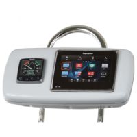 NavPod GP1040-14 SystemPod Pre-Cut f/Raymarine a95/a97/a98 &amp; 1 Instrument f/9.5" Wide Guard