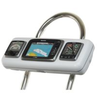 NavPod GP2604 SystemPod Pre-Cut f/Raymarine e7/e7D &amp; 2 Instruments f/12" Wide Guard
