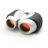 NcSTAR Compact Binocular - 10x25 UCF Grenade Style Binoculars / Ruby BUMB1025R