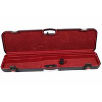 Negrini Combo Case 2 Barrel Auto/Pump Shotgun Hard Case, 37.7 x 11.2 x 3.3in