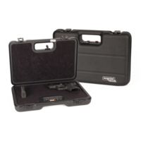 Negrini Compact Handgun Case, 1 Gun