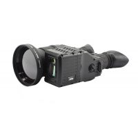 Newcon Optik SENTINEL LRF 2-4x75mm Thermal Laser Rangefinder Binocular