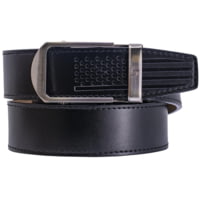 Nexbelt Smooth USA Flag Tip Debossed Dress Belt