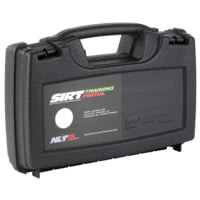NextLevel Training Pistol Case, Holds 1 NLT SIRT Training Pistol, Plastic, Matte Finish, Black