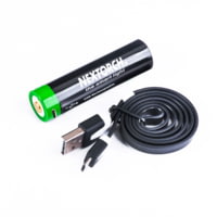 Nextorch 18650 USB-C Direct Recharge Battery