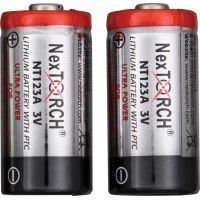 Nextorch NT123A Replacement Batteries