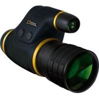 Night Owl Optics National Geographic Elite Edition 1st Generation Night Vision 3x 42mm Monocular CVIEW