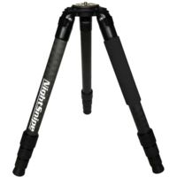 NightSnipe Elite Hunter Carbon Fiber Shooting Tripod, NS67 Ball Head and NightSnipe Picatinny Rail Mount Combo Kit
