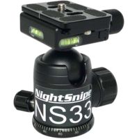 NightSnipe Tripod / Shooting Ball Head - NS33
