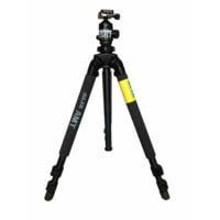 NightSnipe Slik Pro 700 DX Aluminum Tripod w/NightSnipe NS67 &amp; Picatinny Rail Mount