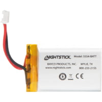 Nightstick 3.7V 1000mA Lithium Polymer Rechargeable Battery