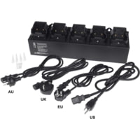 Nightstick 5-Bank AC Powered Charger for 5566/68 INTRANT Angle Lights