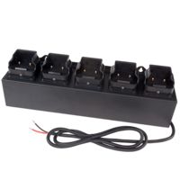 Nightstick 5-Bank DC Powered Charger for 5566/68 INTRANT Angle Lights